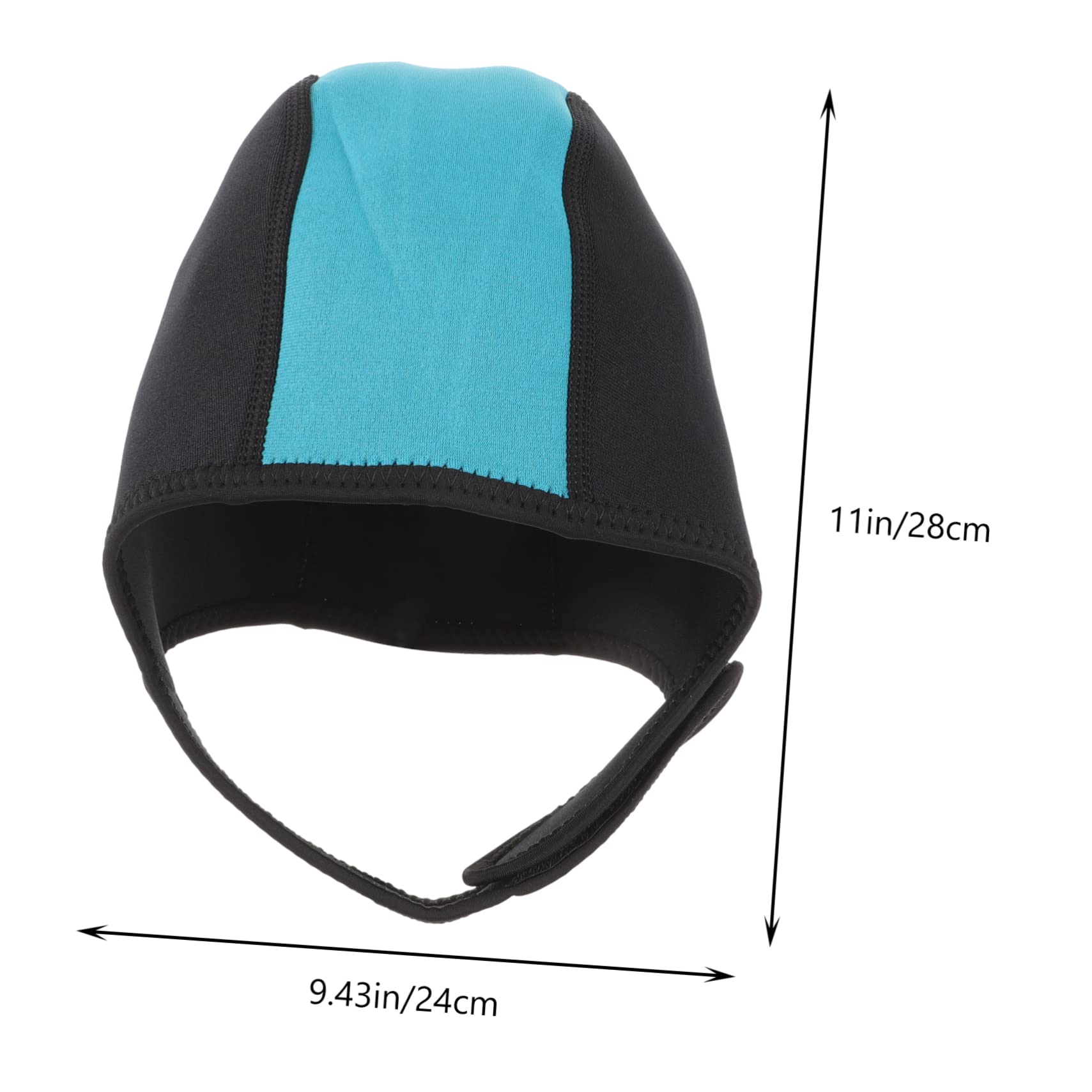 Gorro De Natación Gorro De Buceo De Ducha para Hombres para Buzos De Surf De Baño para Adultos Capucha para Surf Buceo