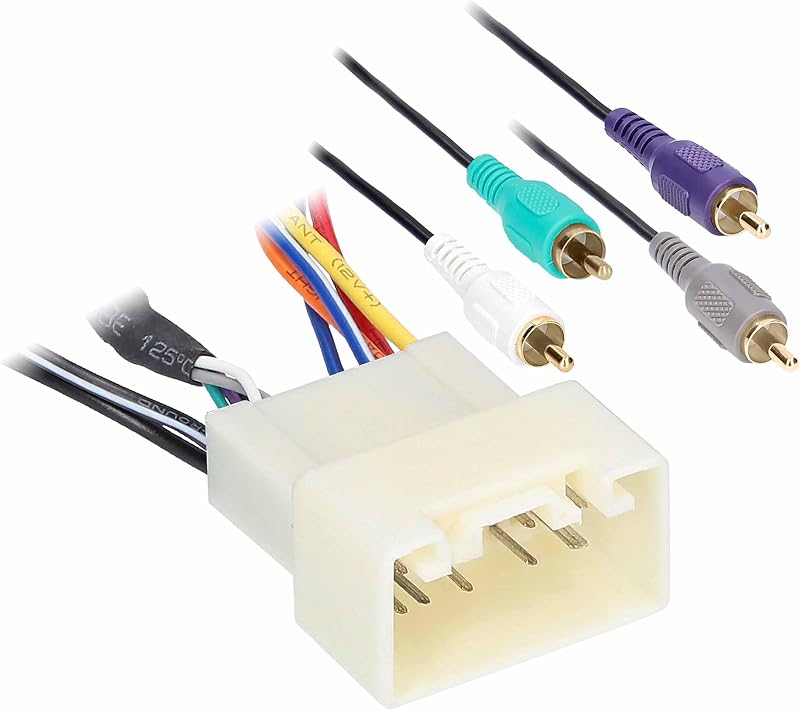 Metra 70-8113 Amplifier Integration Harness fits Select 2000-2007 Lexus & Toyota Vehicles | Keeps the factory amplifier active for radio wiring with a new head unit, plug in adapter, no cutting required