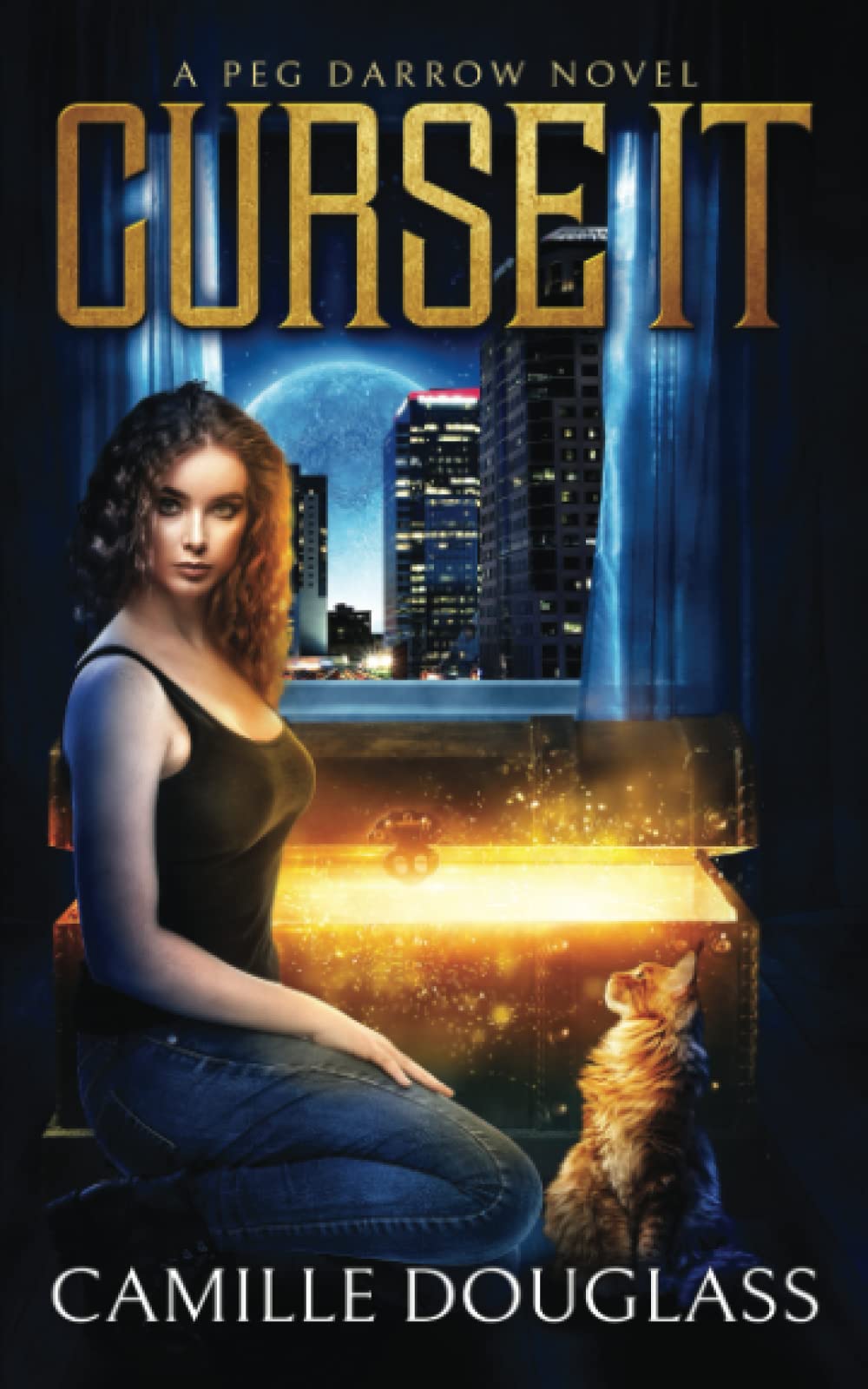 Buy Curse It: 1 (Peg Darrow Novel) — BookShops.in