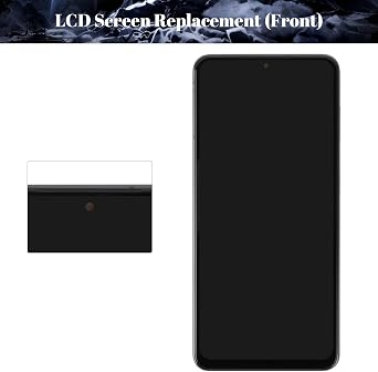TFT For Samsung Galaxy S21 5G LCD Screen Replacement For Samsung Galaxy S21 4G SM-G991B SM-G991U SM-G991N Display Touch Digitizer Assembly SM-G9910 Repair Parts Kits With Frame(Black, No Fingerprint)