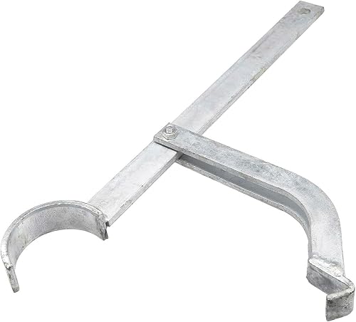 Miniatura 4 de Herramienta de ensanchamiento de valla de tela de enlace de cadena - Barra de ensanchador de valla galvanizada - Camilla de valla de alambre tejido