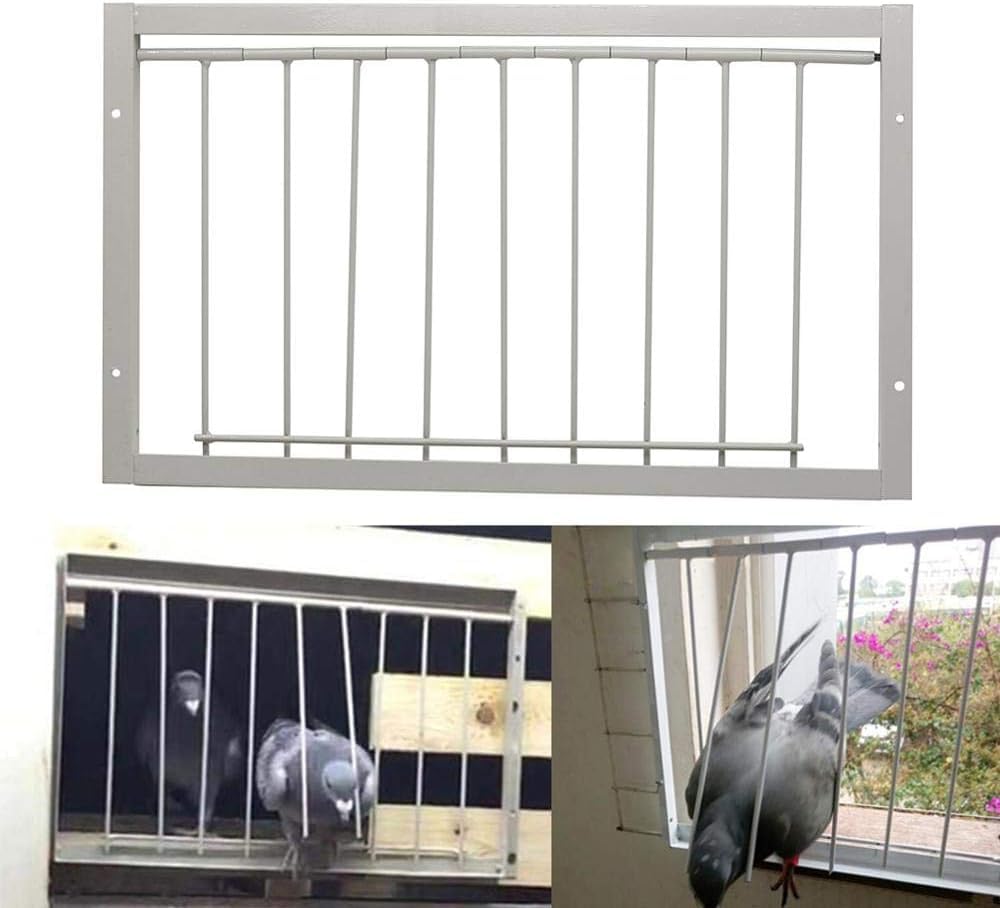 Trampa en T for jaulas de pájaros, Puerta de Paloma, Barras de Alambre, Marco de Entrada, Trampa en T for Puerta de casa de pájaros y palomas/717