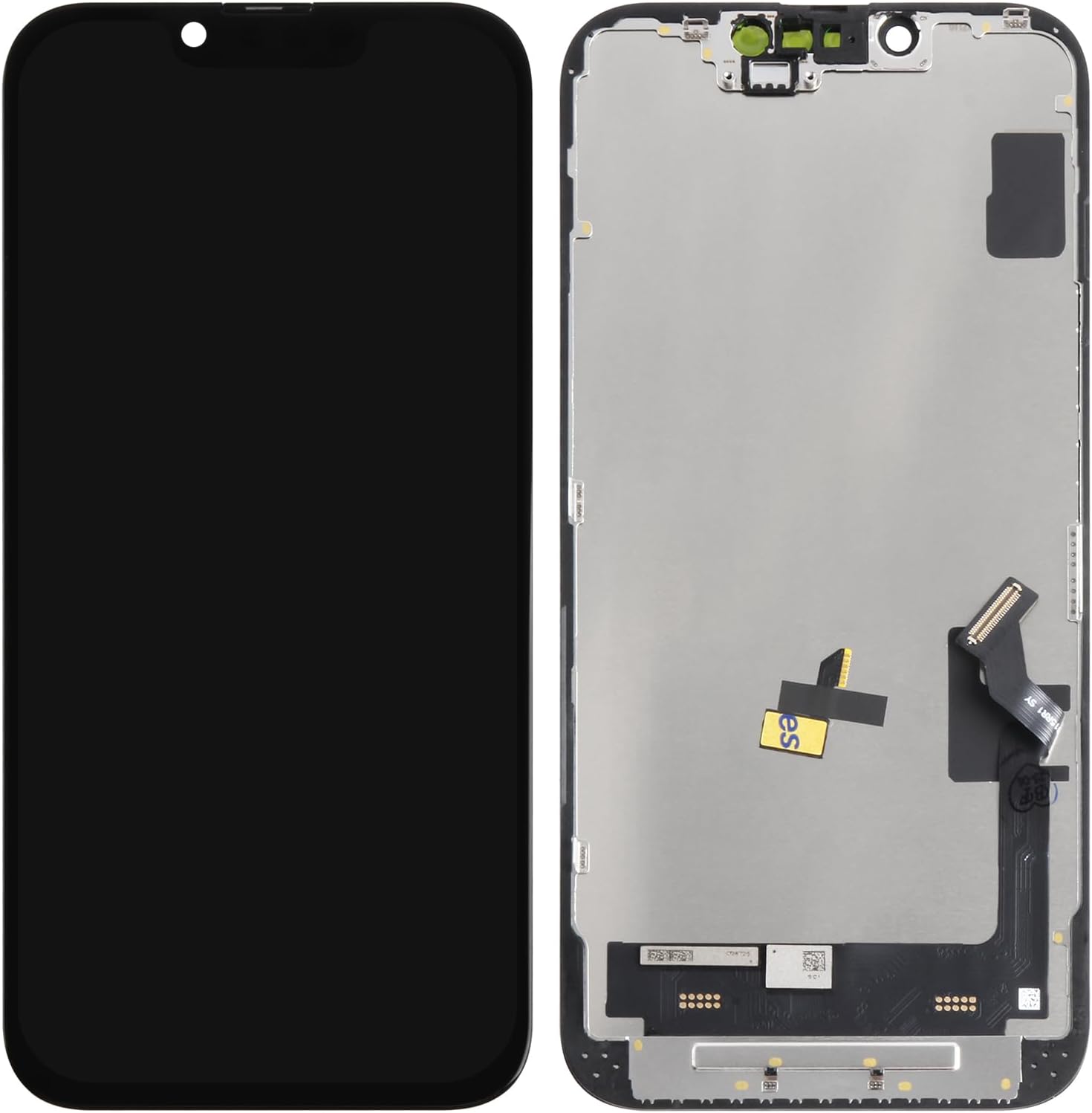 for iPhone 16e Screen Replacement Kit 6.1" LCD Display Touch Digitizer with True Tone, Face ID Support, 3D Touch + Repair Tools (A3212, A3409, A3410, A3408)