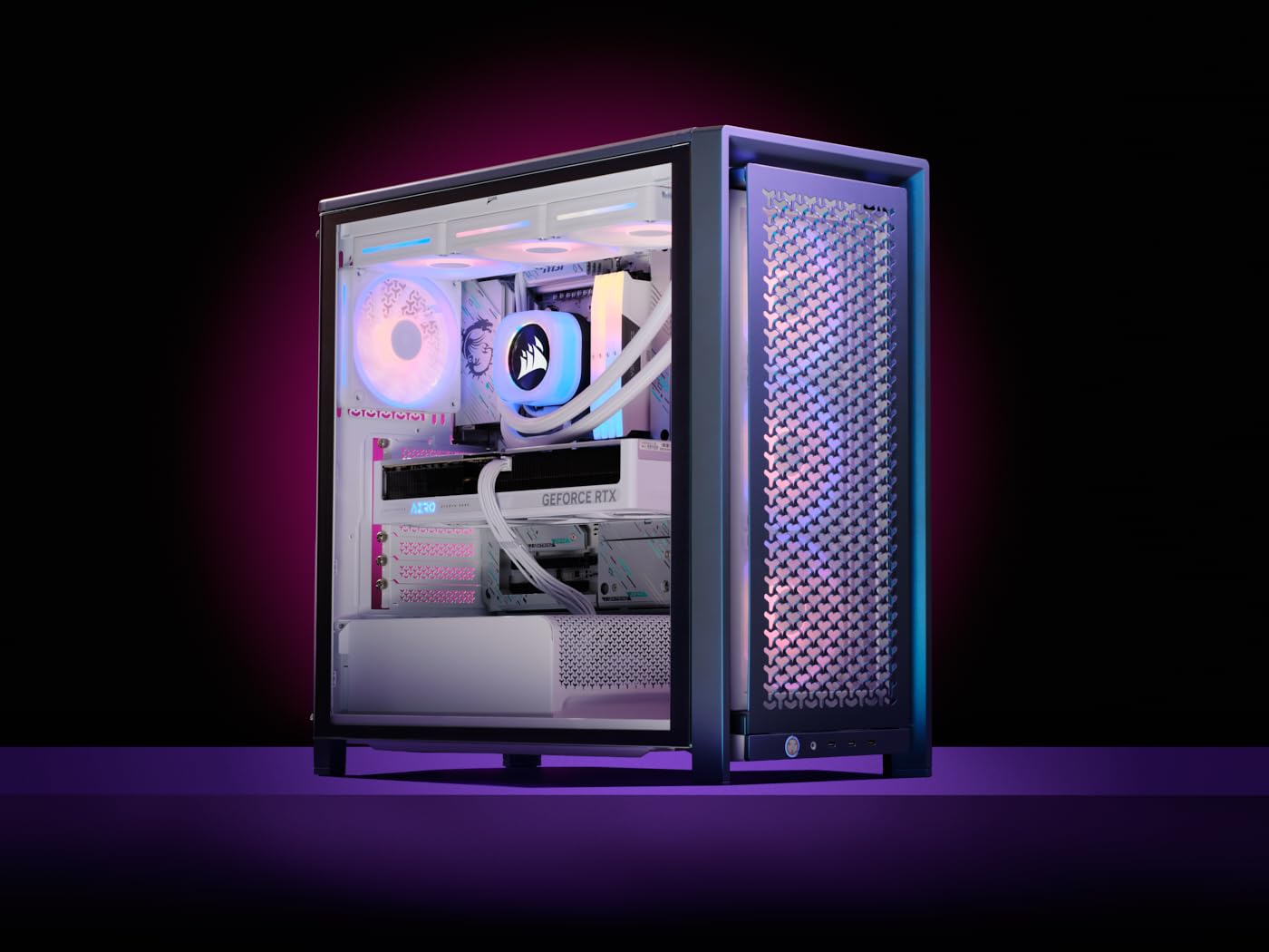 Amazon | CORSAIR Frame 4000D Vaultシリーズ モジュラー ミッドタワー