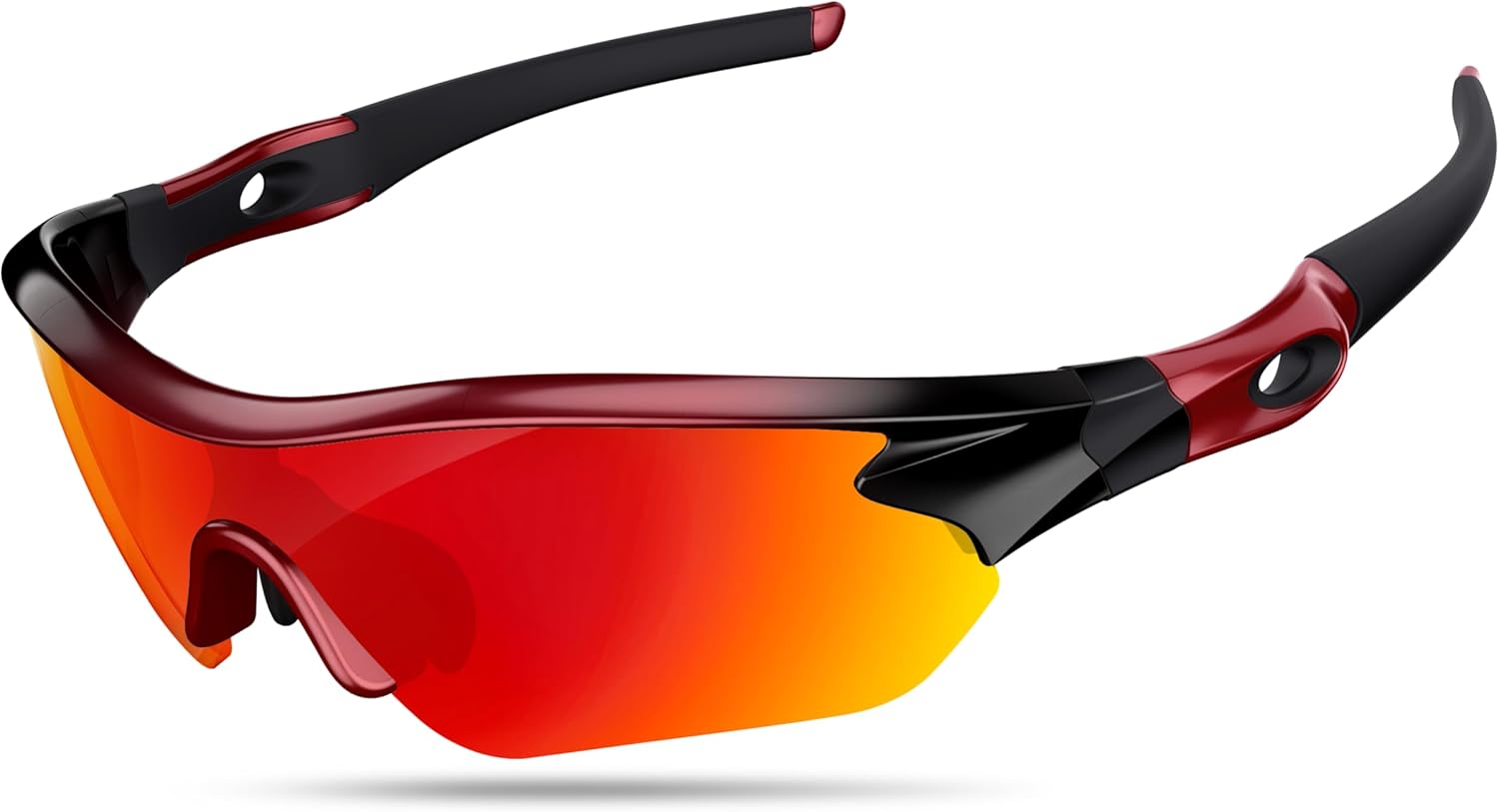 Polarized Sports Sunglasses for Men Women Youth Baseball Running Fishing Tennis Golf Cycling Driving Motor TAC UV400 TR90 - Image 7