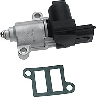 Vista 8 de A-Premium Válvula de control de aire ralentí Actuador IAC compatible con Hyundai Elantra Tiburon Tucson 2005-2009 Kia Spectra Spectra5 Sportage