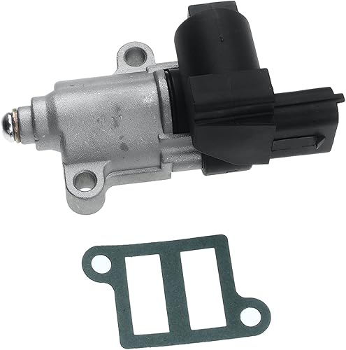Miniatura 8 de A-Premium Válvula de control de aire ralentí Actuador IAC compatible con Hyundai Elantra Tiburon Tucson 2005-2009 Kia Spectra Spectra5 Sportage