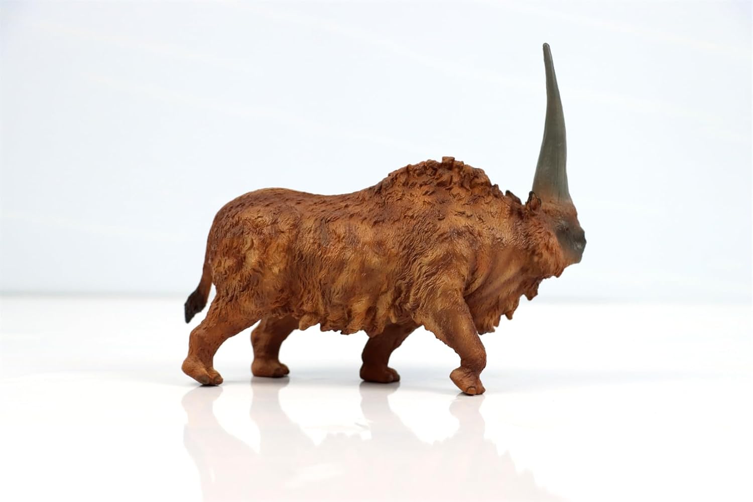 TNG Elasmotherium Figure Rhinoceratidae Rhinoceros PVC Animal Model