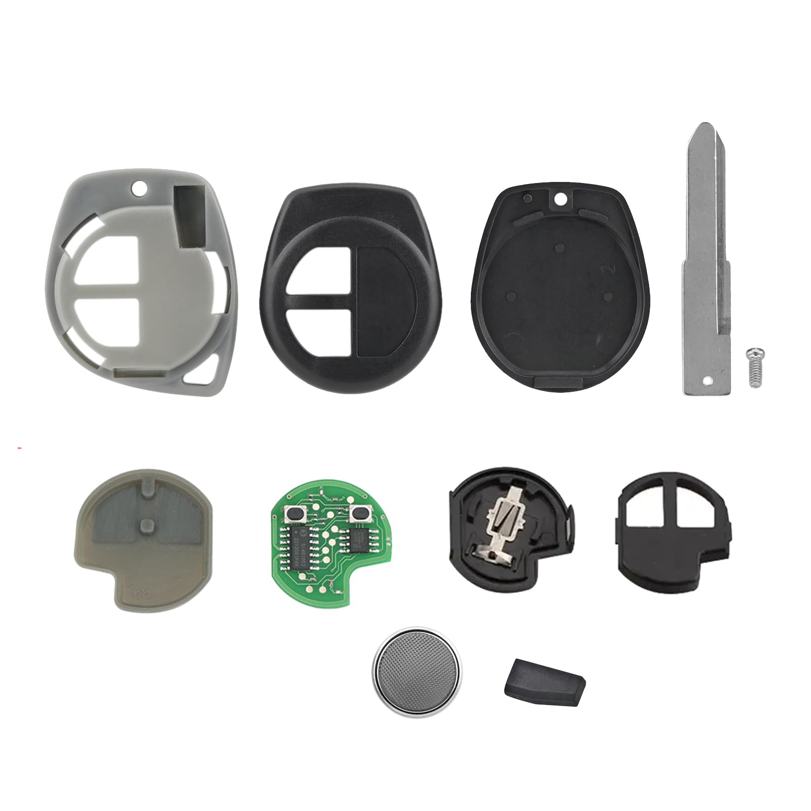 Chiave Moto Suzuki Con Transponder - CENTRO DELLA CHIAVE - Foto 6