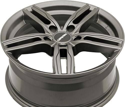 Miniatura 7 de Carmani llanta de aleación 14 Paul 6.5x16 ET45 5x114 hiper pistola compatible con Citroën C4 Aircross