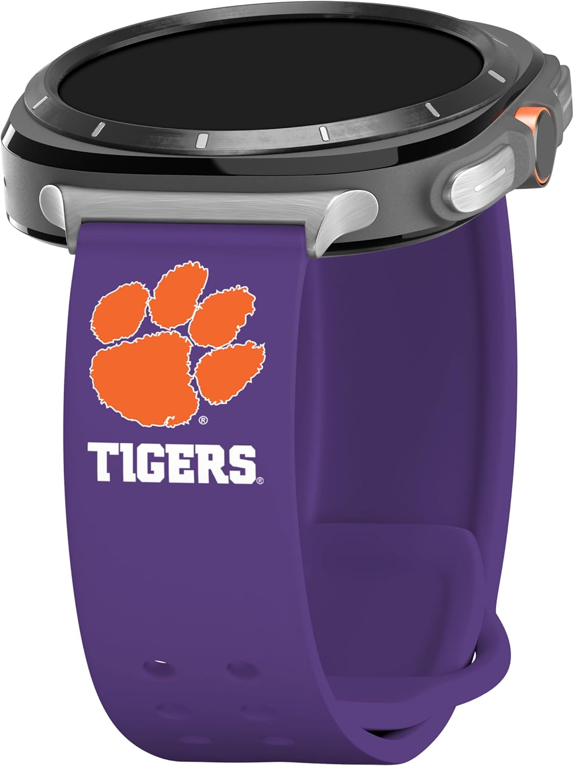Affinity Bands Clemson Tigers HD Watch Band Compatible with Samsung Galaxy Watch Ultra