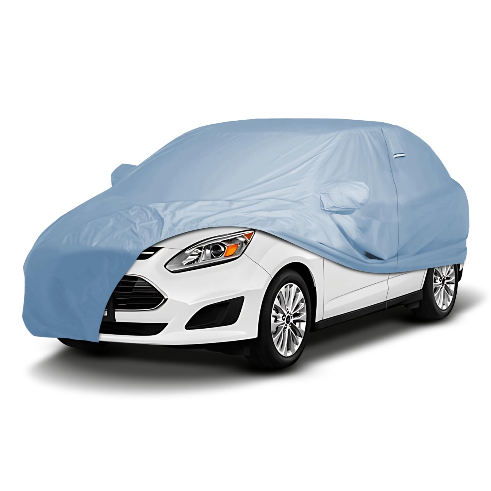 iCarCover Car Cover Waterproof All Weather for 2013-2018 Ford C-Max