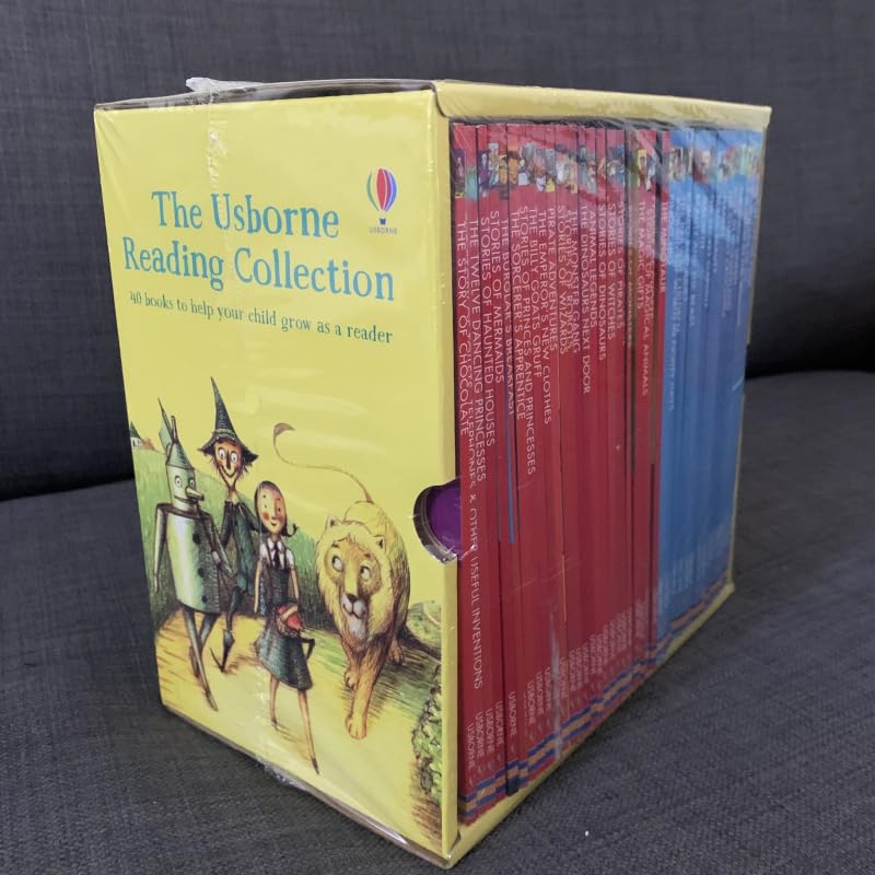 40 Bооks/set Usborne My third Reading collection library English Picture story Bооks to help your child grow as a reader