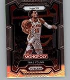 2023-24 Panini Prizm Monopoly #4 Trae Young Atlanta Hawks NBA Basketball Base Trading Card