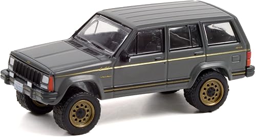 Miniatura 2 de Greenlight Colección 1:64 Hollywood Series 33 - Beverly Hills, 90210 (1990-2000 Series de TV) - 1988 Cherok&ee Limited 44930-A [Envío desde Canadá]