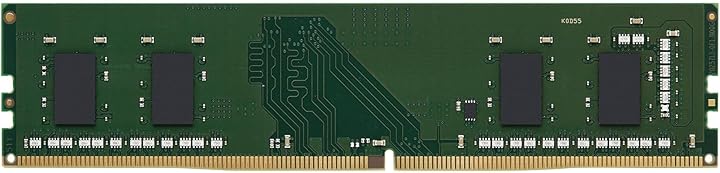Kingston 8GB 2666MT/s DDR4 CL19 Masaüstü Bellek KVR26N19S6/8