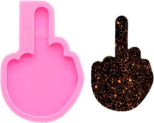 Moldes de llavero y enchufe de teléfono súper brillantes para letreros de amor, moldes de resina y silicona para fundición y manualidades