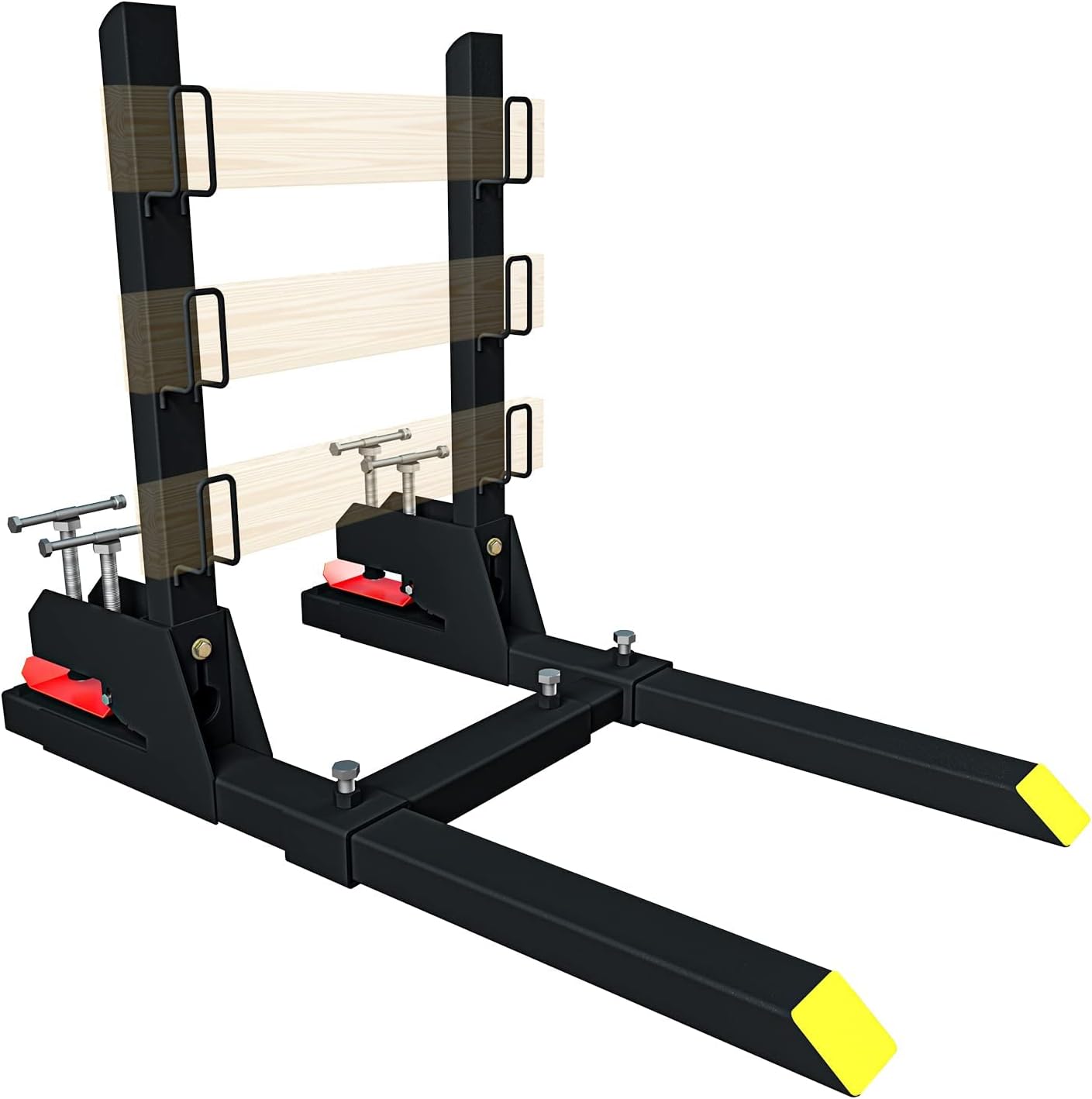 MAHLER GATES Tractor Bucket Forks 43" Total Length 2000LBS