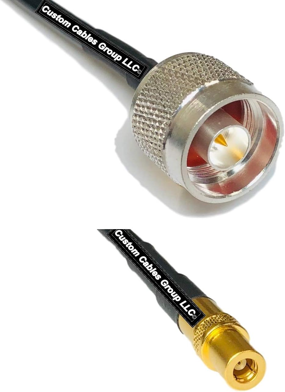 6 feet RG58 N Male to SMB Female RF Pigtail Coaxial Cable