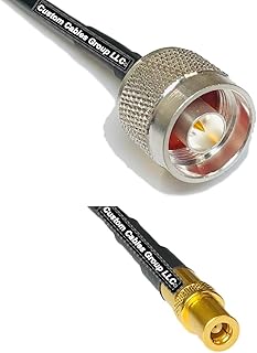 6 feet RG58 N Male to SMB Female RF Pigtail Coaxial Cable