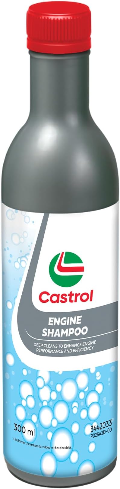 Castrol Engine Shampoo Pre Oil Change Treatment (Flushing Oil) for Petrol Cars, 300 ml