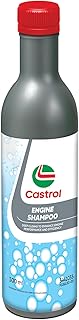 Castrol Engine Shampoo Pre Oil Change Treatment (Flushing Oil) for Petrol Cars, 300 ml Price In India