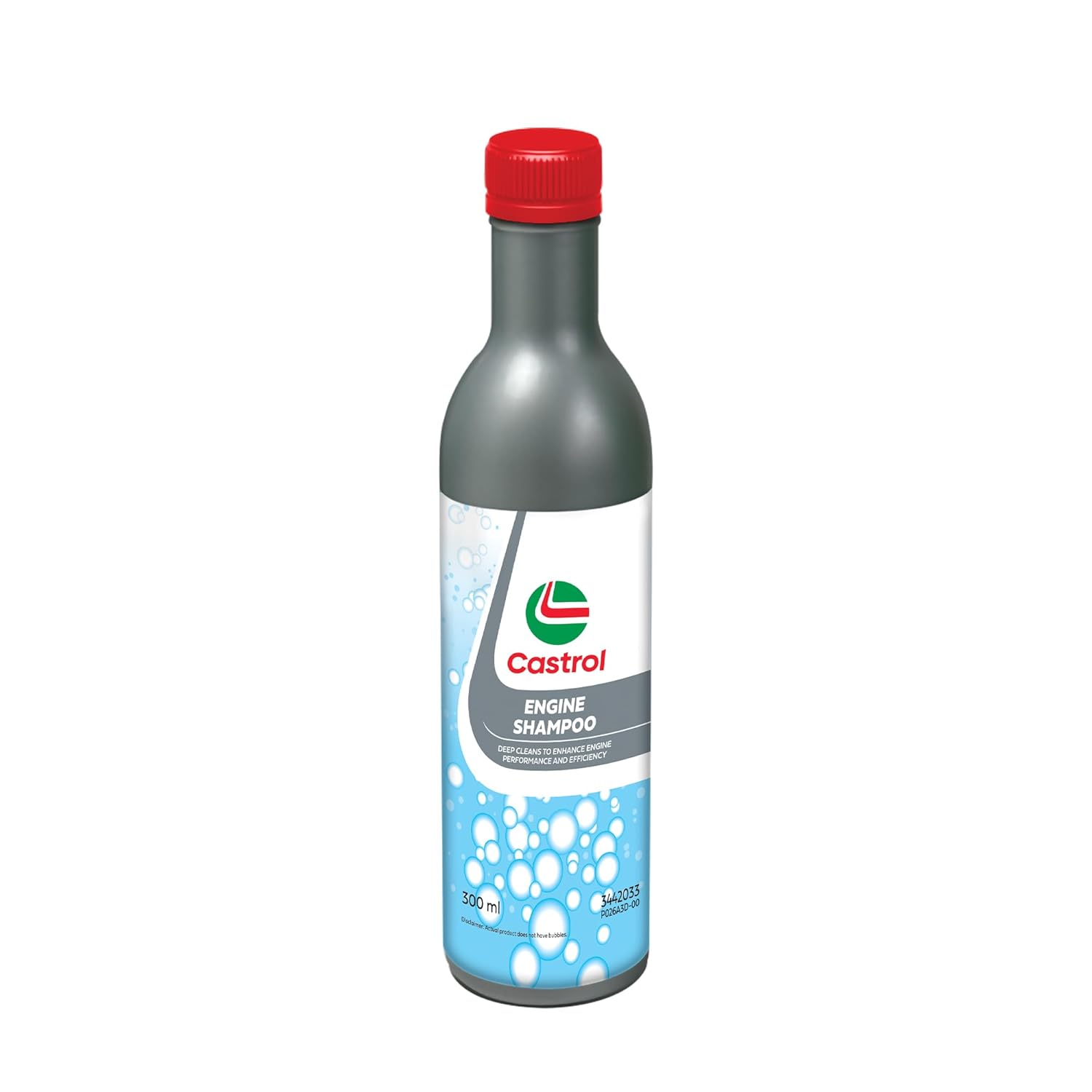 Castrol Engine Shampoo Pre Oil Change Treatment (Flushing Oil) for Petrol Cars, 300 ml