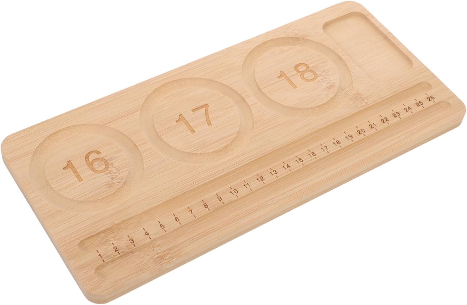 GLSTOY Jewelry Making Board Bead Design Tray Jewelry Organizer Insert Bracelet Helper