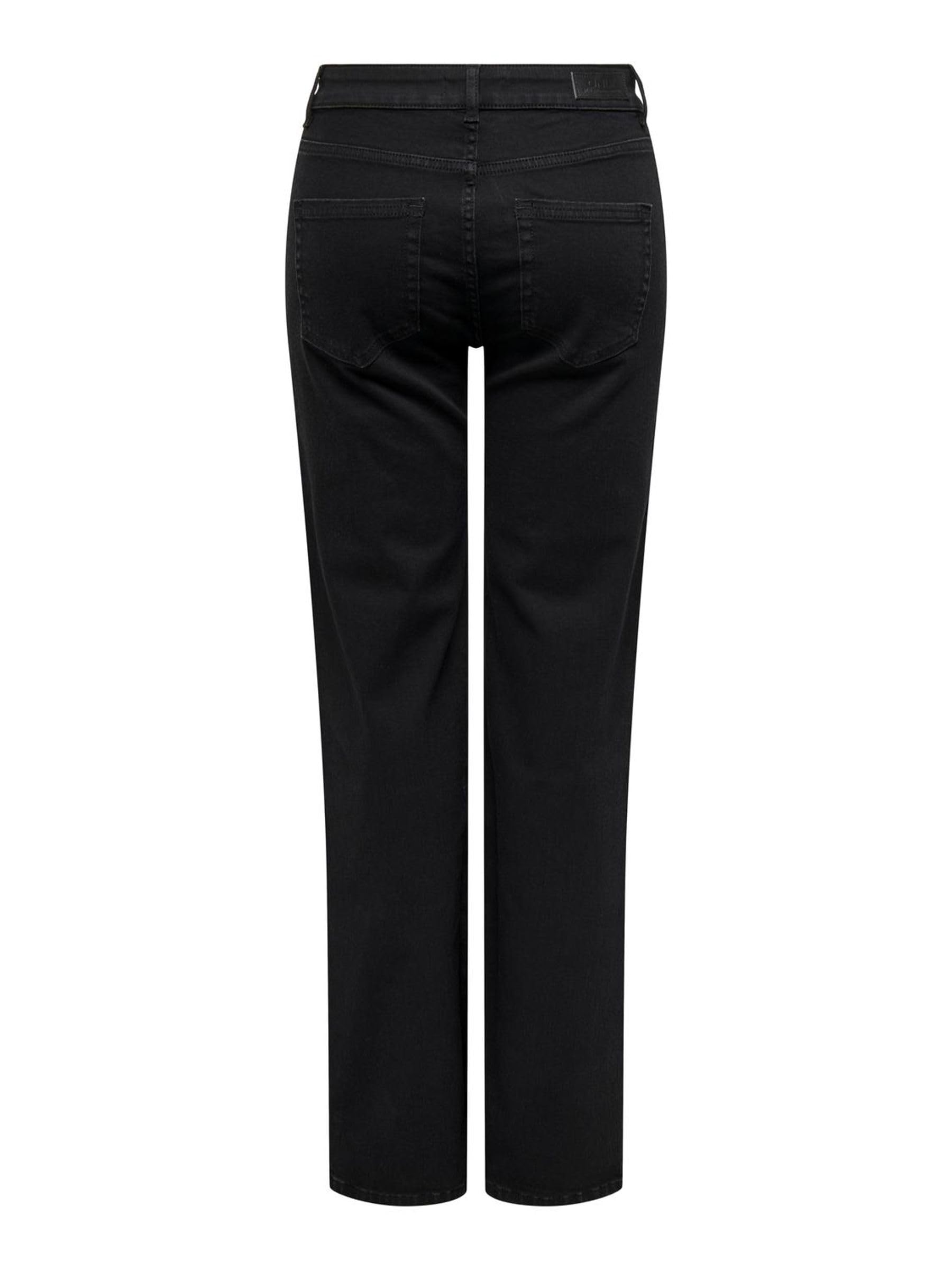 Image secondaire de Jean Droit ONLY ONLBLUSH en Denim Noir pour Femme - Taille Moyenne