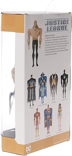 Miniatura 4 de DC Collectibles Justice League Animated Figura de acción de Aquaman, multicolor