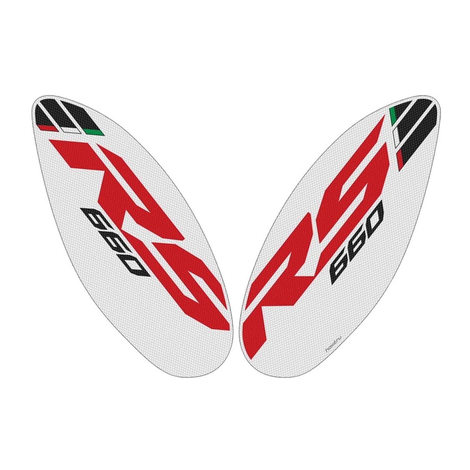 Motorcycle Fuel Tank Pad Side Knee Grip Mat for Apri&lia Tuono RS 660 2020-2024 Sticker Motorbike Tank Sticker Weatherproof Fuel Tanks Pads