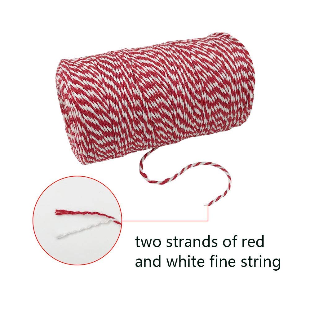 Ficelle De Noël Décorative - 100 Mètres - Cordon Brillant Argent - 1 Mm - Pour Sapin, Emballage Cadeaux, DIY - 7