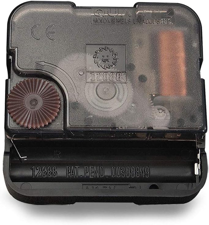 DIY Quartz Wall Clock Movement Mechanism Replacement DIY Repair Parts by Battery