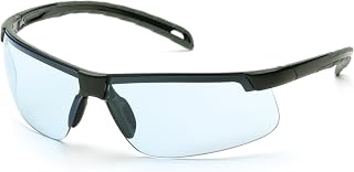 Pyramex SB8660DT Ever-Lite Black Infinity Blue H2X Anti-Fog