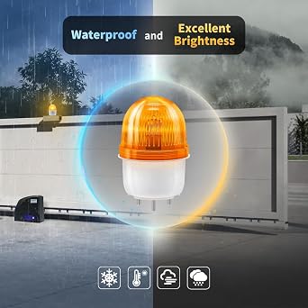 TOPENS JD24VY 24V Warning Light