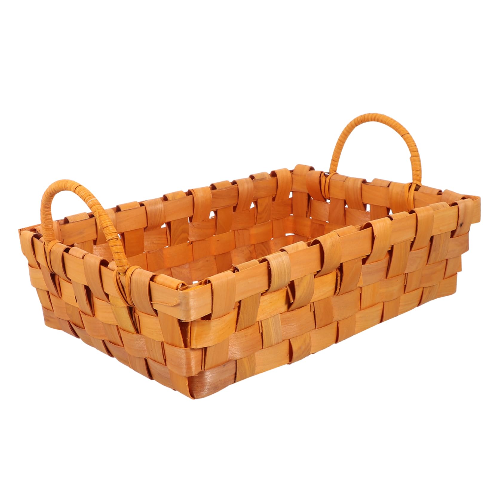 Panier de rangement panier à fruits tressé pour décoration maison