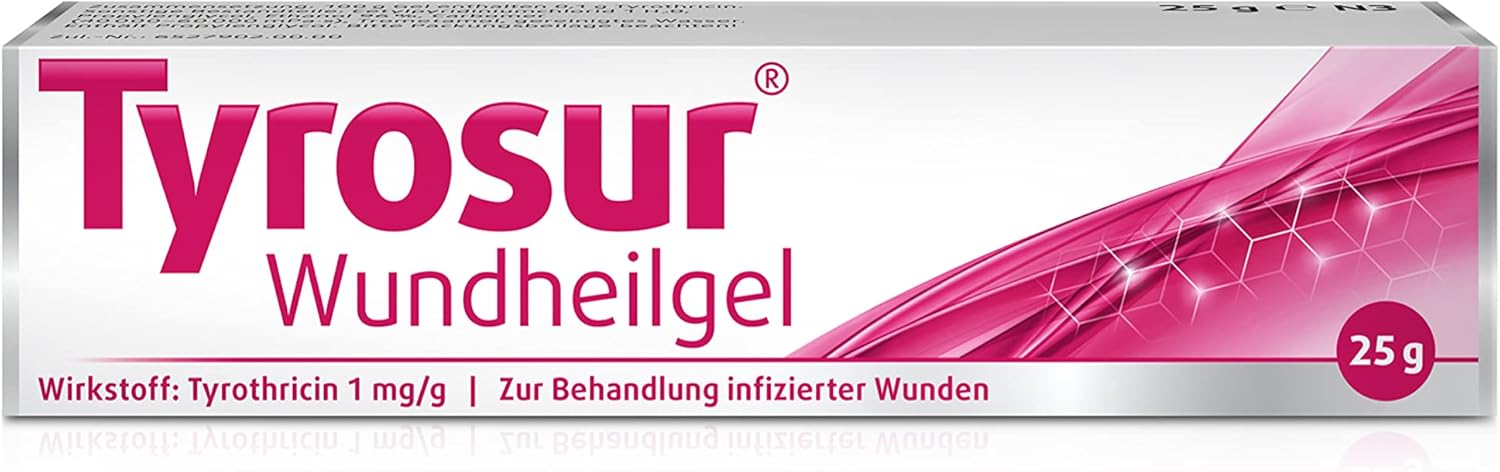 Tyrosur gel piercing wildfleisch