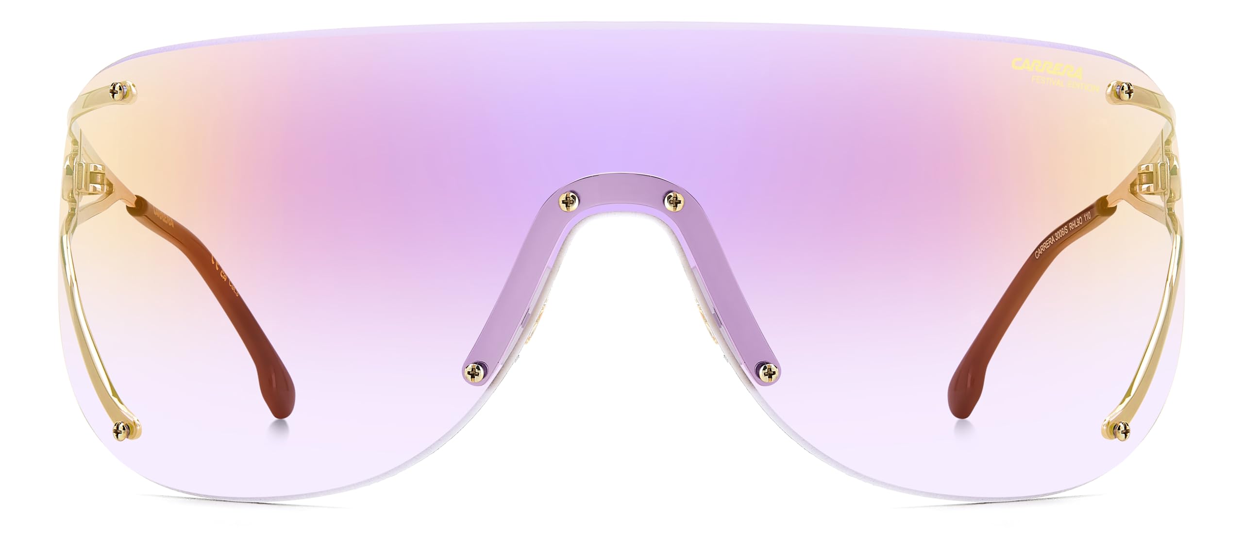 Carrera Sonnenbrillen 3006/S RHL GOLD BLACK_ 99/1/110 Damen