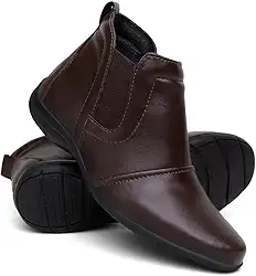 Bota Feminina Cano Curto Sem Salto Super Leve e Confortável