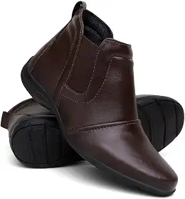 Bota Feminina Cano Curto Sem Salto Super Leve e Confortável