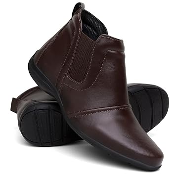 Bota Feminina Cano Curto Sem Salto Super Leve e Confortável