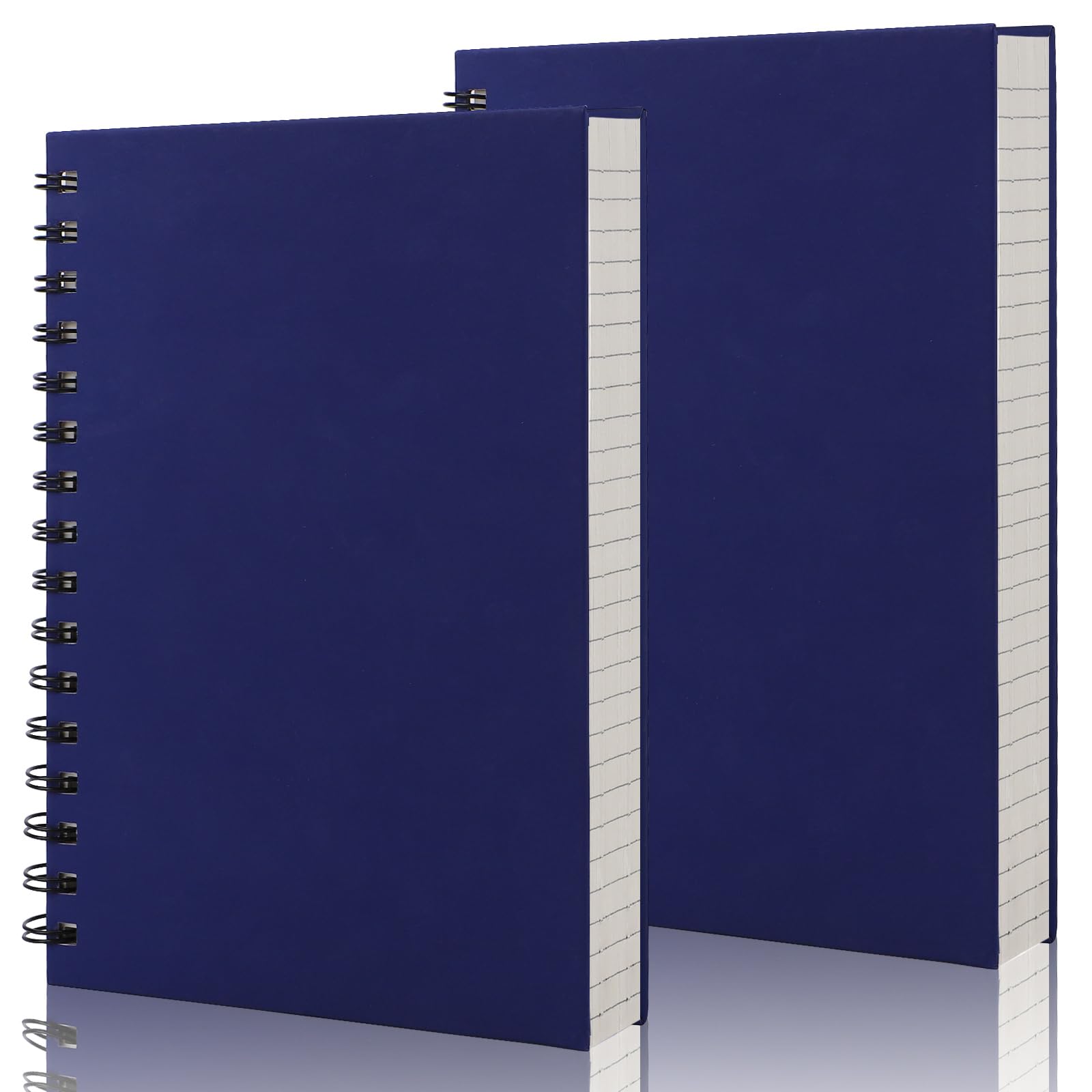 Quaderni A Spirale A4 - 2 Pezzi, Nero, 110 Pagine Con Righe - Carta Spessa 100g/m², Per Appunti E Schizzi - Foto 10