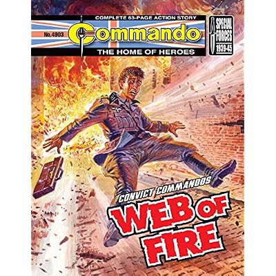 Commando #4903: Convict Commandos