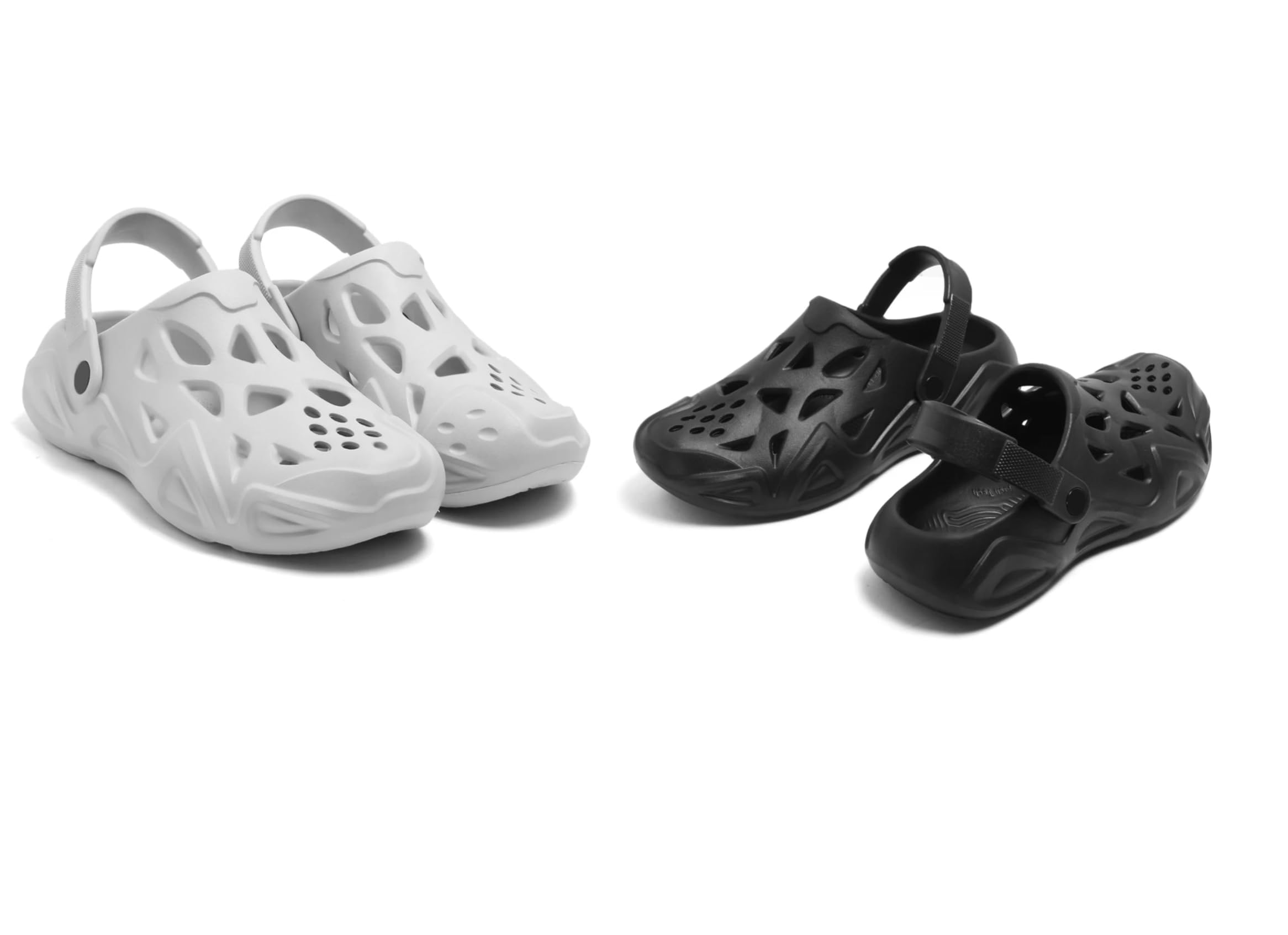 GLJ Mens Extra Soft Clogs, Waterproof, Anti Slip, Fade Proof, Stylish and Comfortable Combo of 2 Pairs (B0DFYJFC6P) Amazon Price History, Amazon Price Tracker