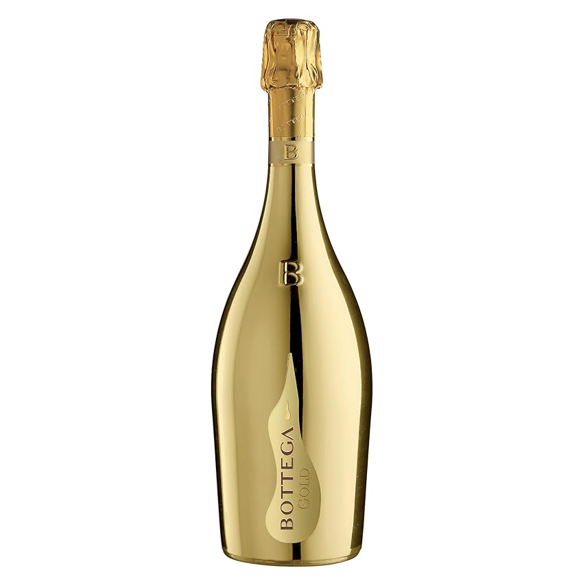 Bottega GOLD Prosecco DOC Brut 11% - 750ml (Confezione da 6)