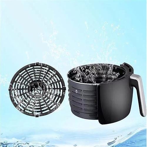 Miniatura 6 de Freidora de aire sin sartén Freidora Máquina de papas fritas se puede freír Cocinar 3.5L freidora de aire de alta capacidad sin humos