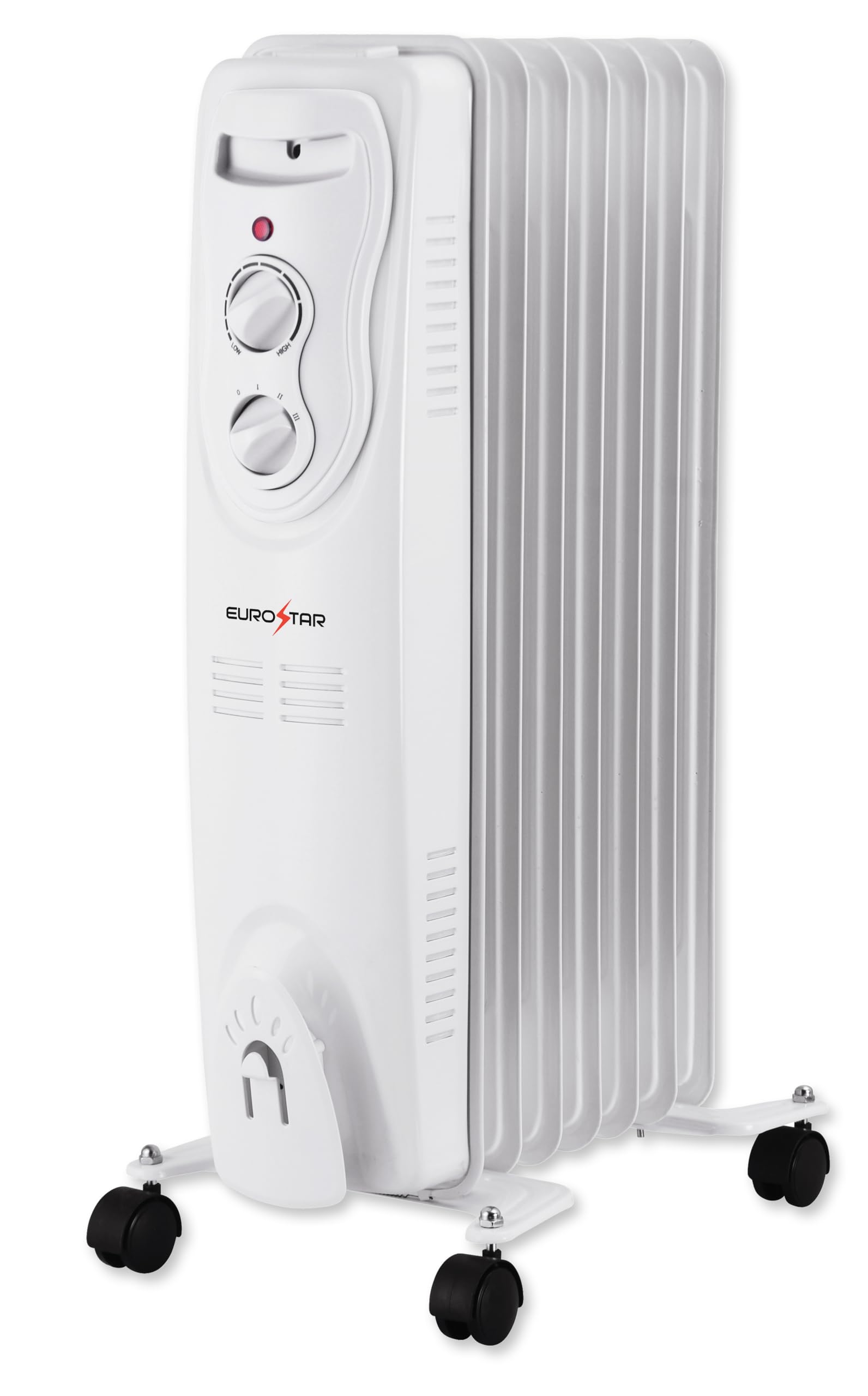 Amazon.com: EUROSTAR HRH789W Oil-Filled Radiant Heater, White