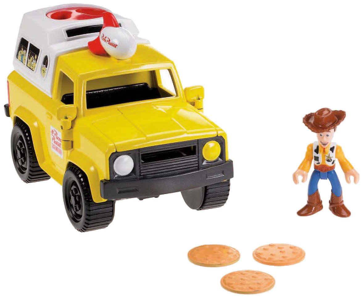 Fisher-Price Imaginext Disney Story Pizza Planet Truck : Amazon.sg