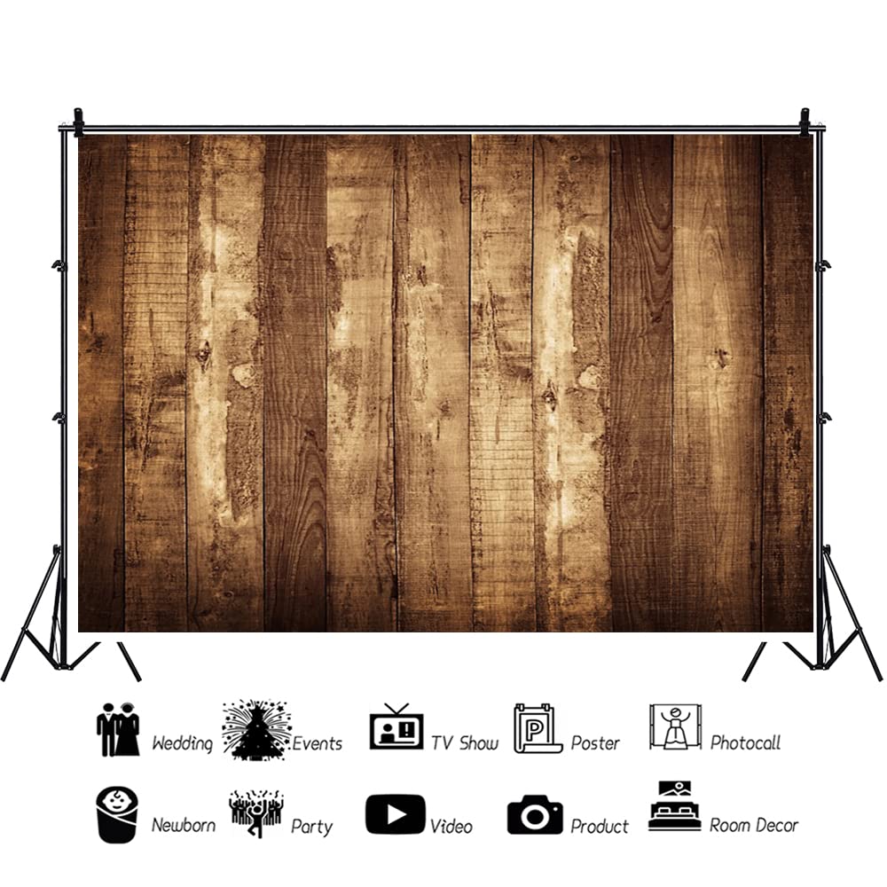 Fondo Di Legno Marrone Di Struttura Della Plancia Del Legname Fotografia Stock - Immagine di