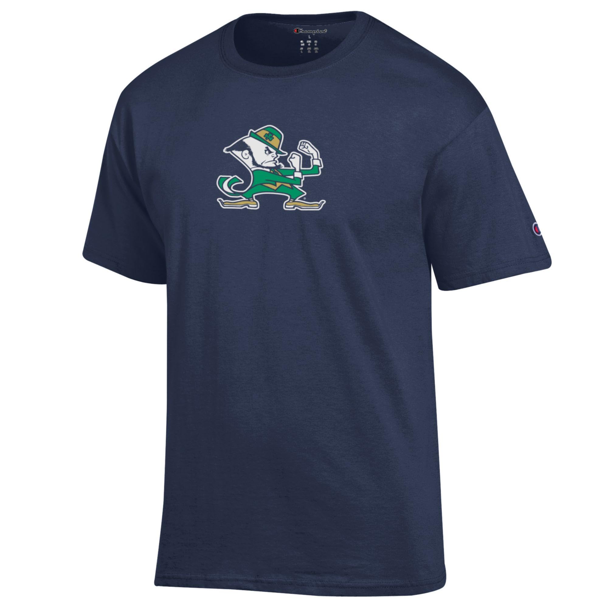 Champion NCAA Men's Official Primary Logo Cotton T-Shirt